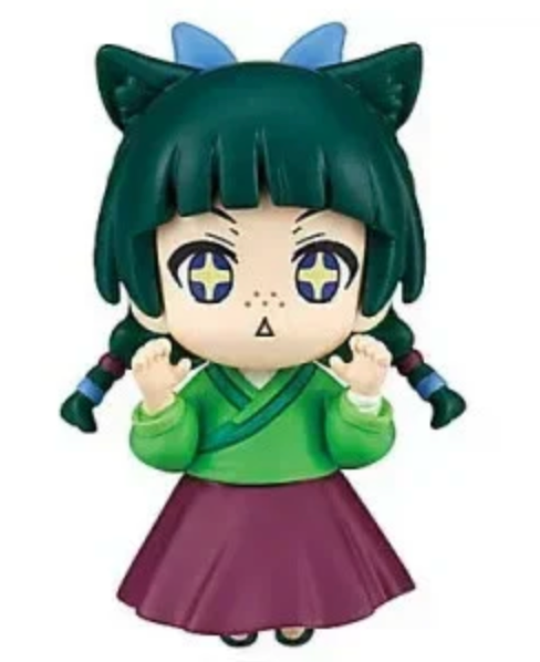 The Apothecary Diaries Mini Figure Gashapon Keychain (1 Random Keychain)