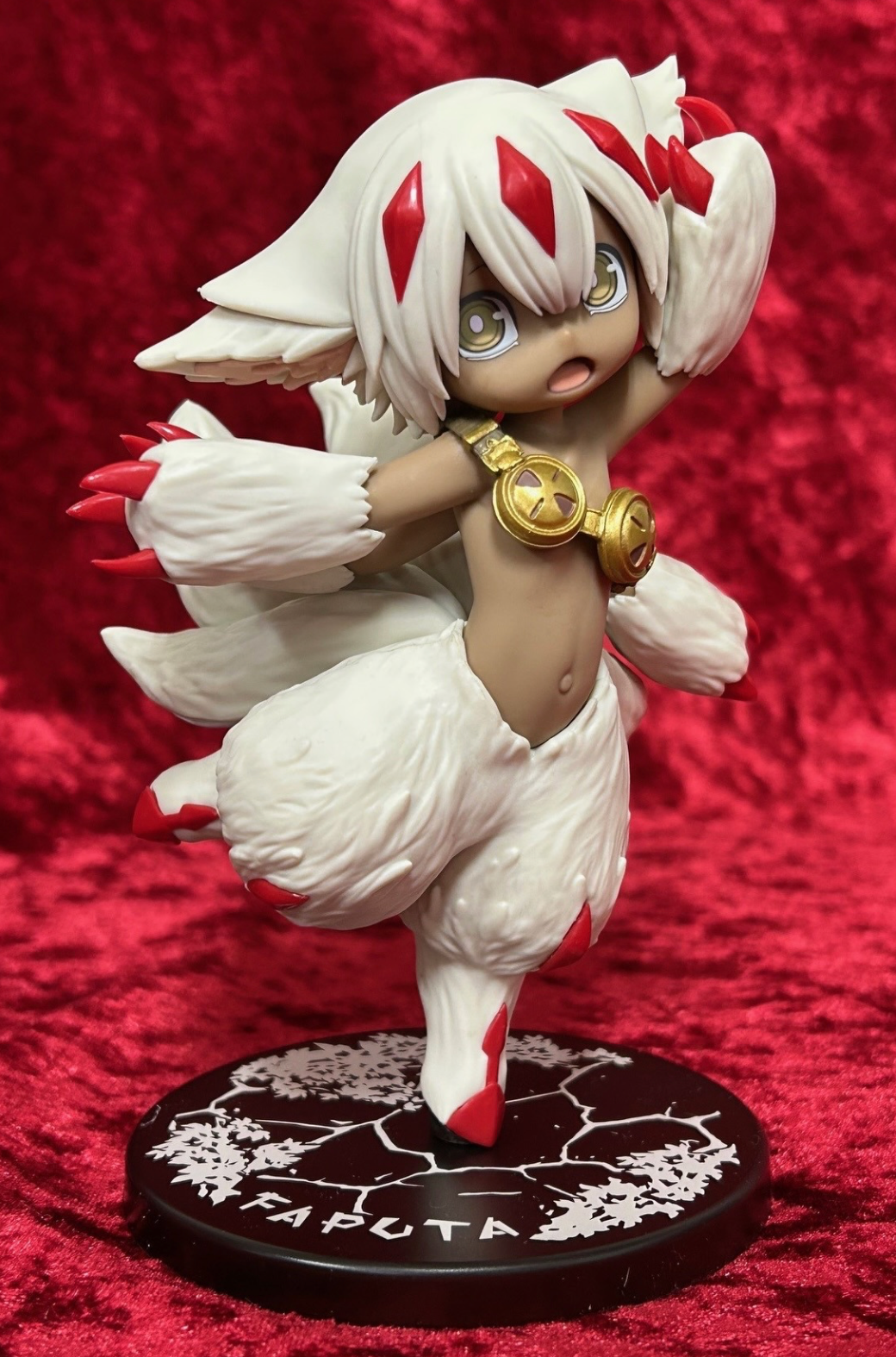 Made in Abyss Golden City of The Fiery Sun - Coreful Figure Faputa by SEGA