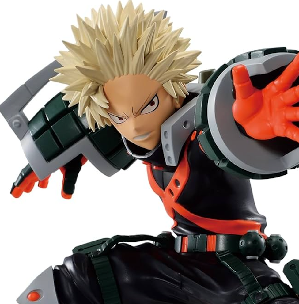 My Hero Academia Katsuki Bakugo Figure gigo Limited