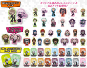 Danganronpa Collector Sticker Blind Bag (1 Random Sticker) JP