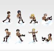 Attack On Titan Ichiban Kuji Acrylic Character Stand Prize H