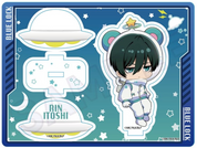 Blue Lock Trading Character Acrylic Stand Gashapon