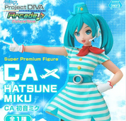 HATSUNE MIKU - "Project DIVA Arcade Future Tone" Super Premium Figure