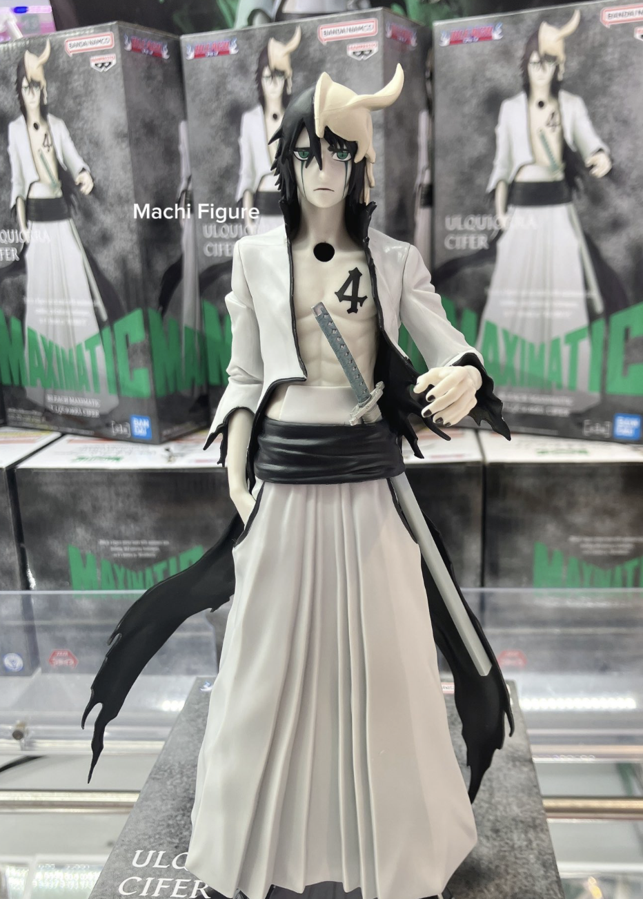 Bleach Ulquiorra Maximatic figure by Bandai