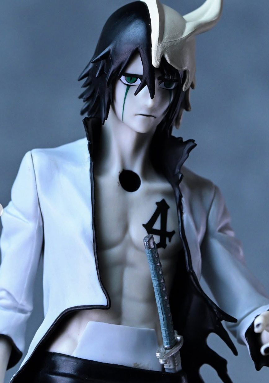 Bleach Ulquiorra Maximatic figure by Bandai