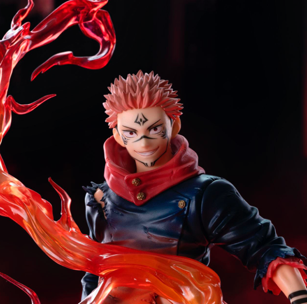 Jujutsu Kaisen Sukuna Luminasta Figure by SEGA
