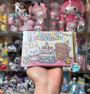 Birthday Card lenticular printing Gift Card Japan Exclusive