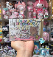Birthday Card lenticular printing Gift Card Japan Exclusive