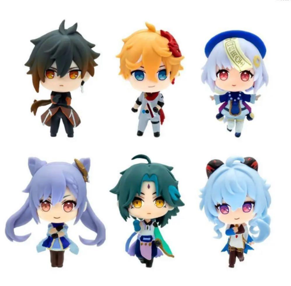 Genshin Impact Mini figure Gashapon Vol.2 JP