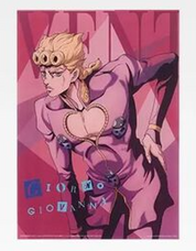 jojo’s Bizarre Adventure Ichiban Kuji Poster A3 RARE