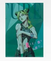 jojo’s Bizarre Adventure Ichiban Kuji Poster A3 RARE