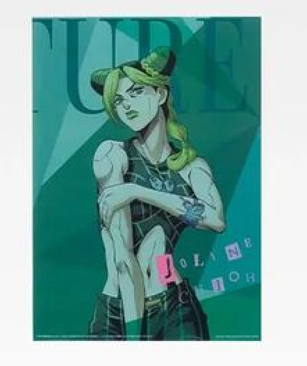 jojo’s Bizarre Adventure Ichiban Kuji Poster A3 RARE