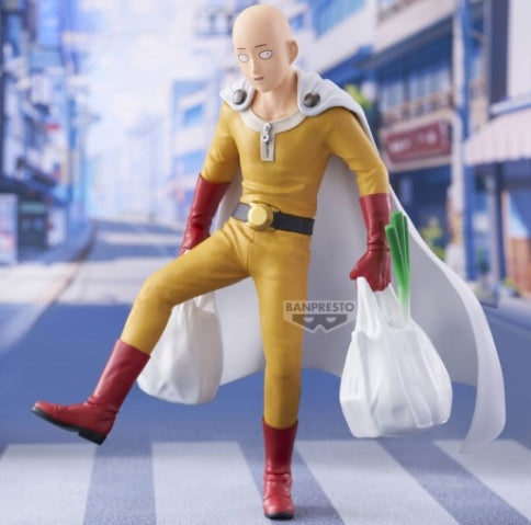 ONE PUNCH MAN - One Punch Life Saitama figure by BANPRESTO