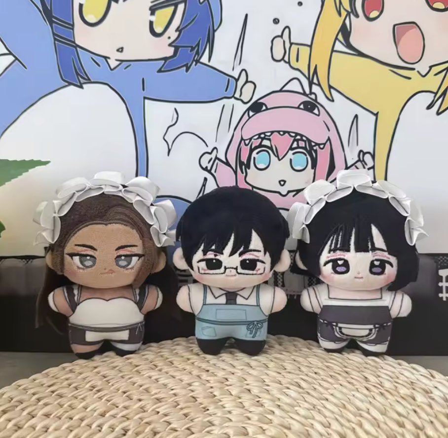 Aline Stage Cafe Theme Ivan Handmade Plush