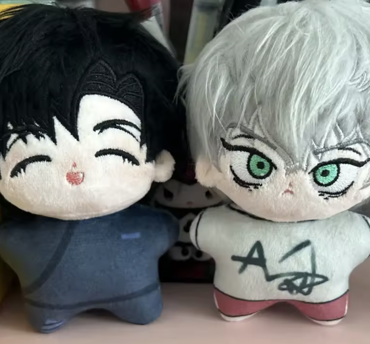 Alien Stage Ivan and Till Plushies Version 2