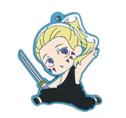 Jujutsu Kaisen Deformed Rubber Keychain Hands Up Style Gashapon