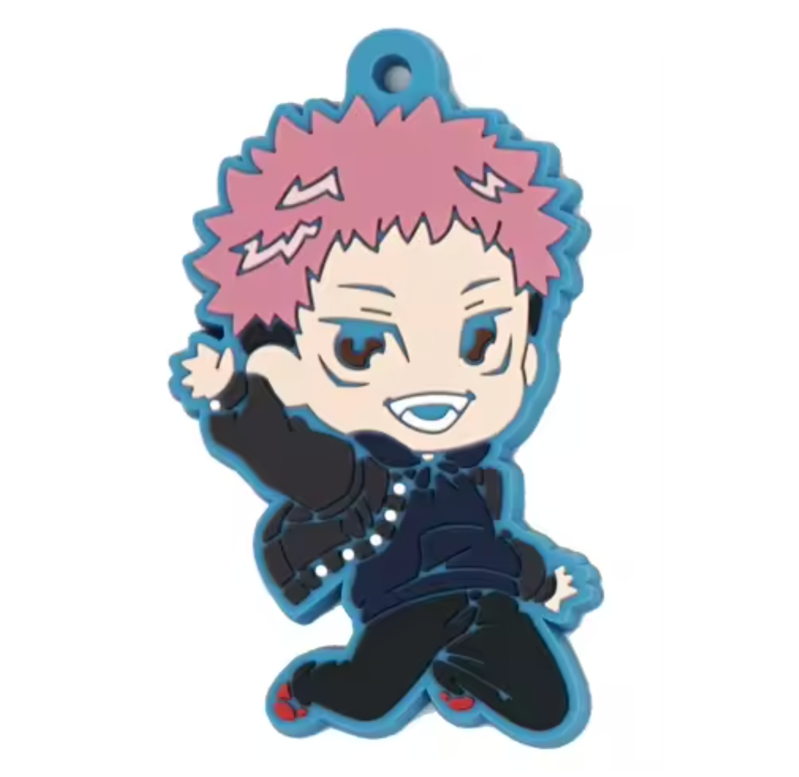 Jujutsu Kaisen Deformed Rubber Keychain Hands Up Style Gashapon