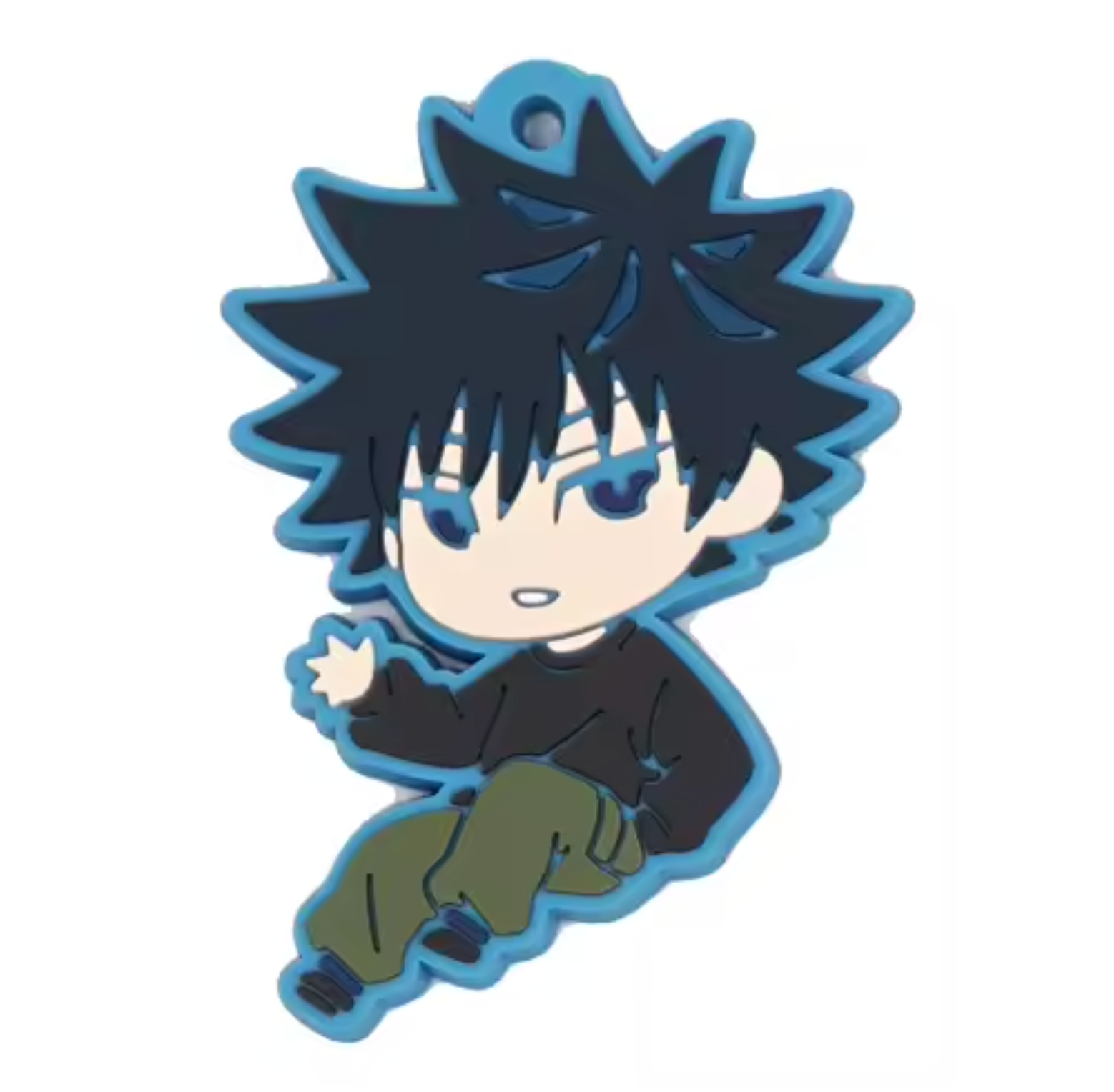 Jujutsu Kaisen Deformed Rubber Keychain Hands Up Style Gashapon