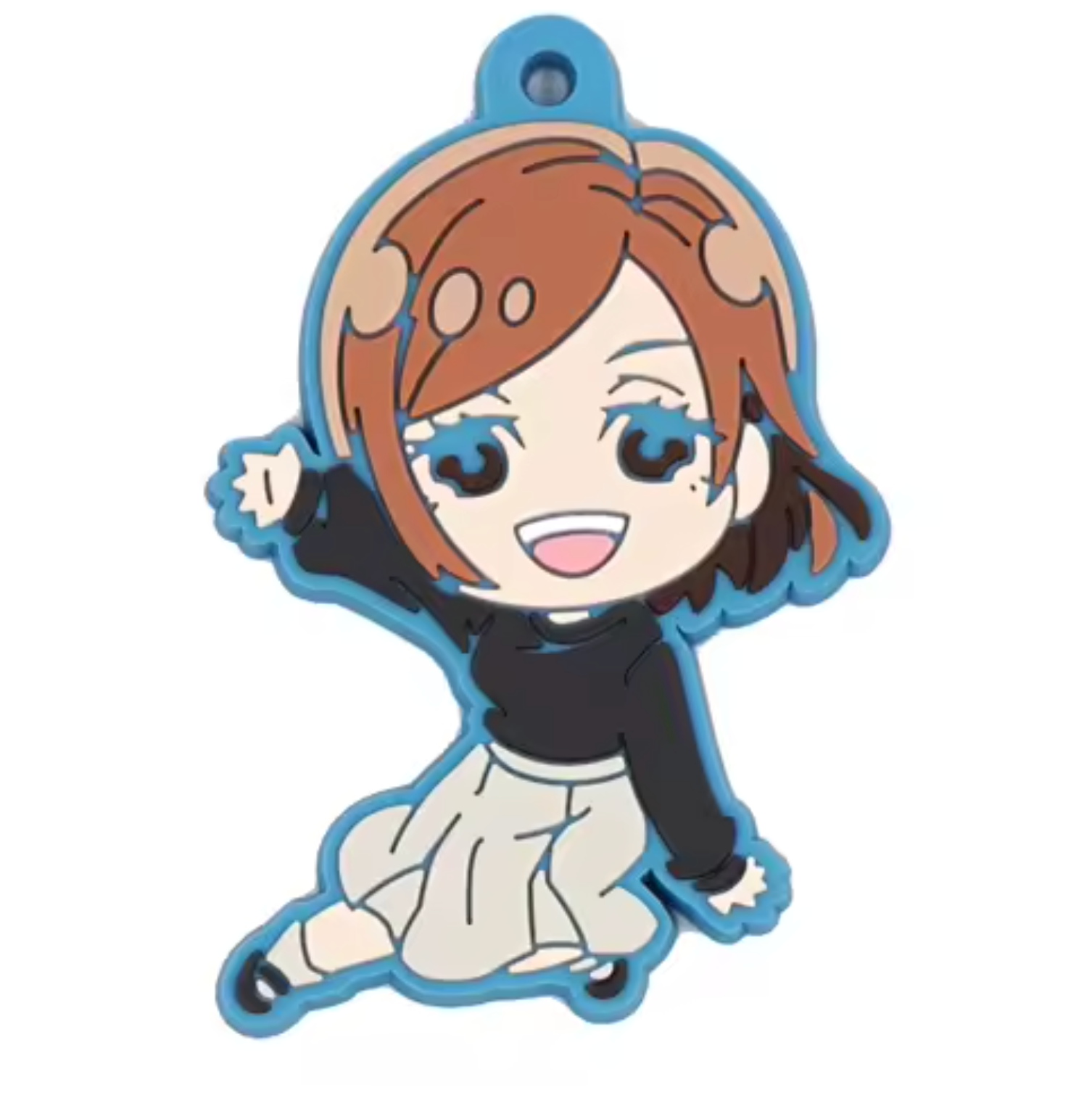 Jujutsu Kaisen Deformed Rubber Keychain Hands Up Style Gashapon
