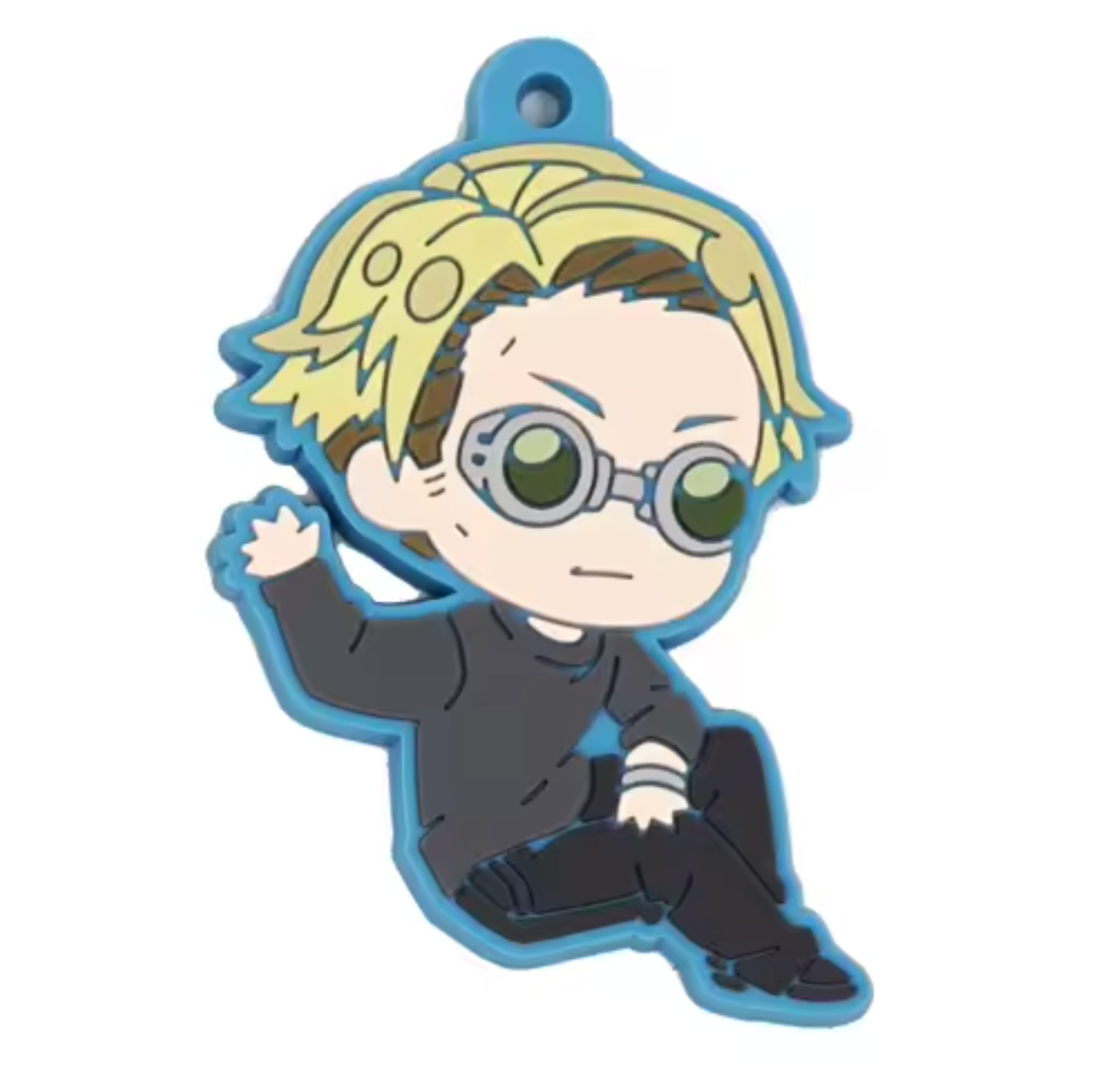 Jujutsu Kaisen Deformed Rubber Keychain Hands Up Style Gashapon