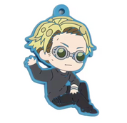 Jujutsu Kaisen Deformed Rubber Keychain Hands Up Style Gashapon
