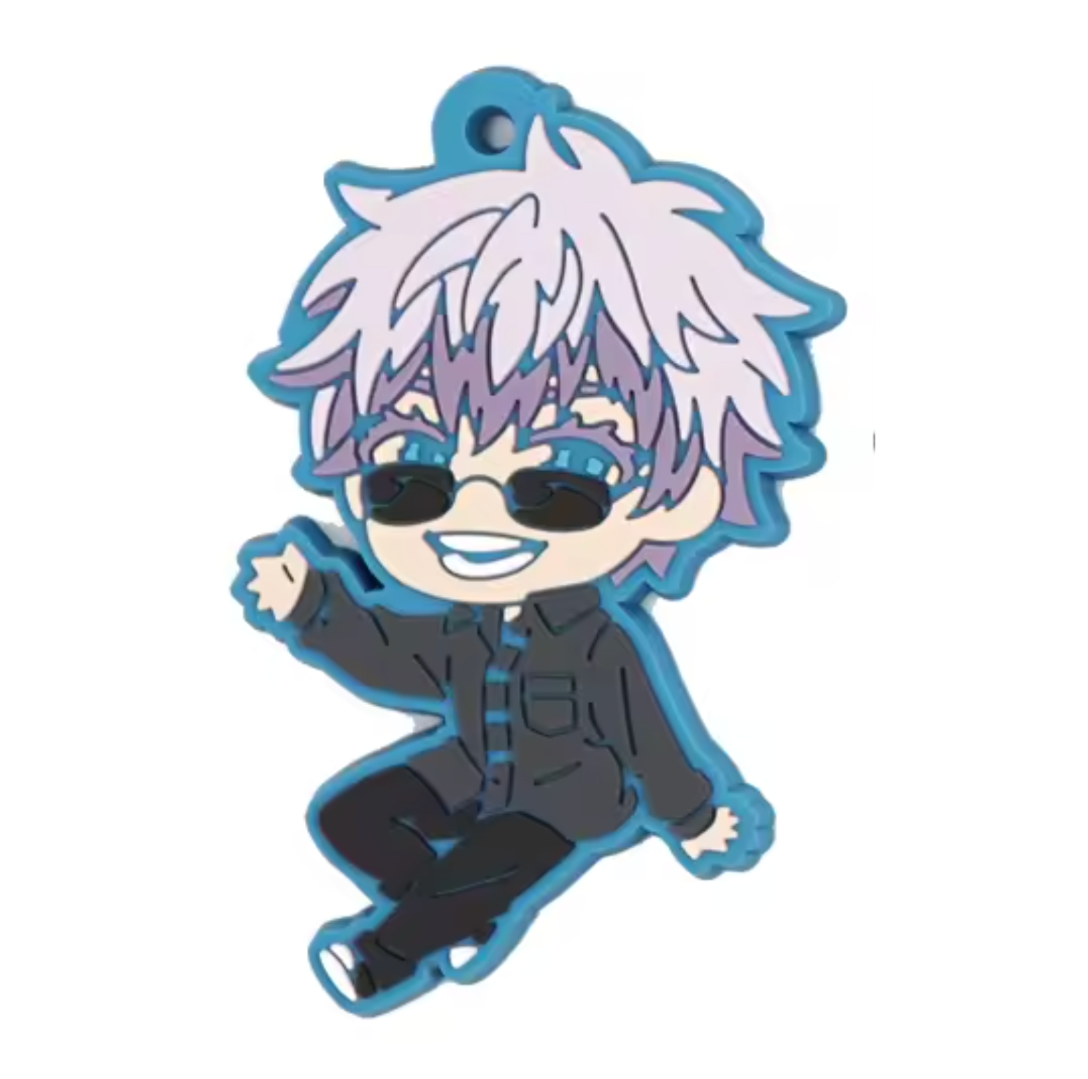 Jujutsu Kaisen Deformed Rubber Keychain Hands Up Style Gashapon
