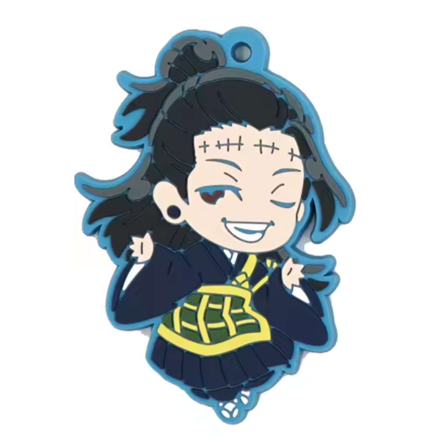 Jujutsu Kaisen Deformed Rubber Keychain Hands Up Style Gashapon
