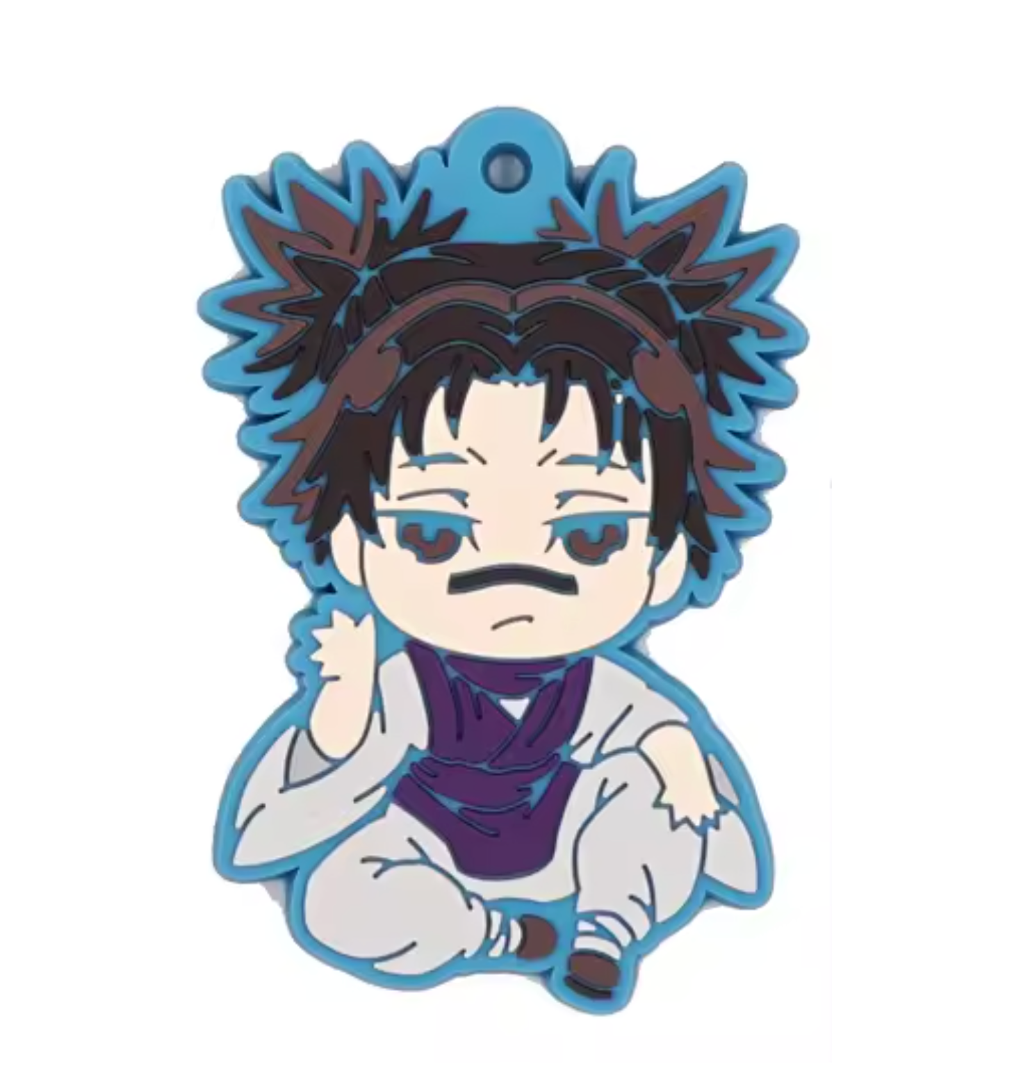 Jujutsu Kaisen Deformed Rubber Keychain Hands Up Style Gashapon