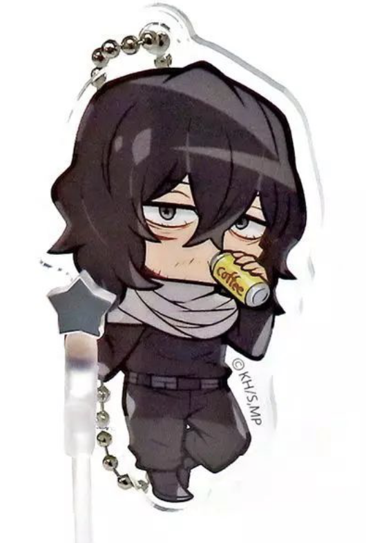 My Hero Academia Decora PIC Acrylic vol.2 Acrylic Keychain Gashapon
