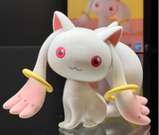 Puella Magi Madoka Magica Kyubey Fluffy Puffy Figure by Bandai