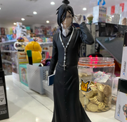 Kuroshitsuji Sebastian Michaelis Black Butler Public School Arc Luminasta Figure by SEGA