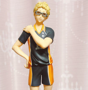 NO BOX Haikyuu Kei Tsukishina DFX Figure Vol 5 by Bandai