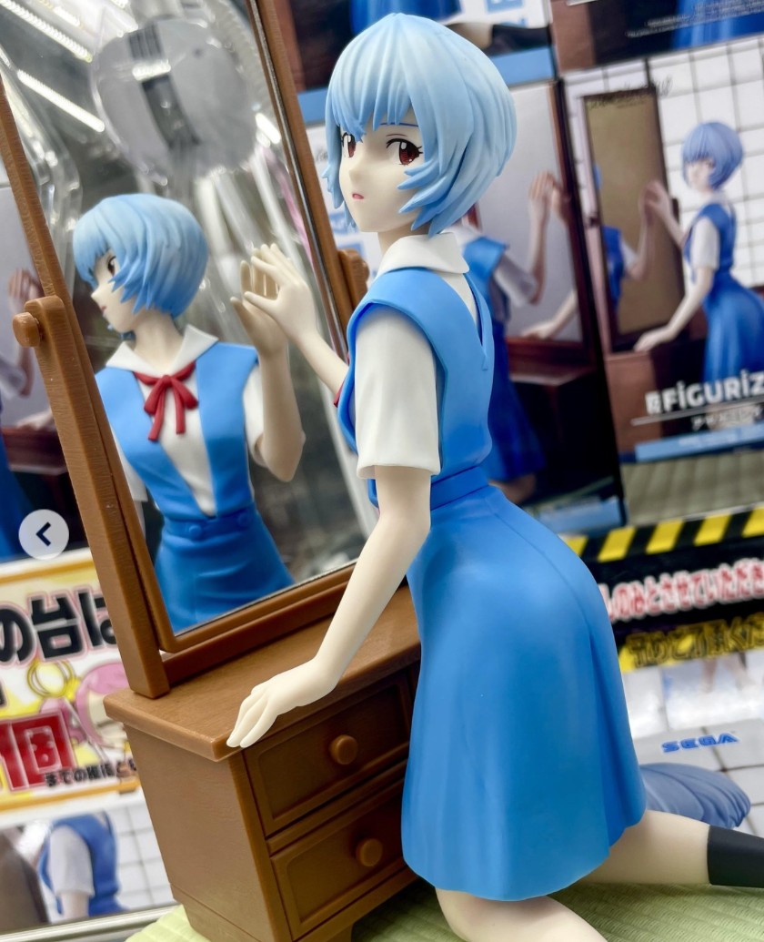 Evangelion Rei Figurism Figure by SEGA