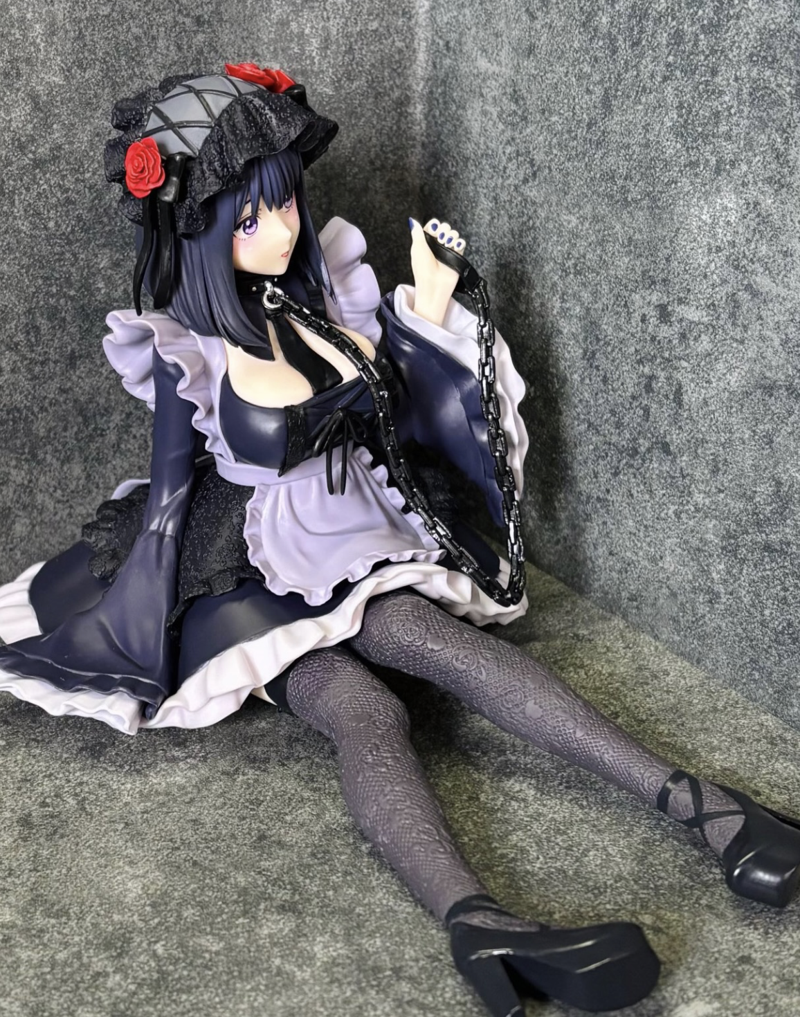 My Dress Up Darling Marin Espresto Marin Kitagawa Kuroe Shizuku Ver. Figure By Bandai Detailed Elegance