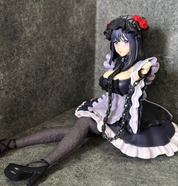 My Dress Up Darling Marin Espresto Marin Kitagawa Kuroe Shizuku Ver. Figure By Bandai Detailed Elegance