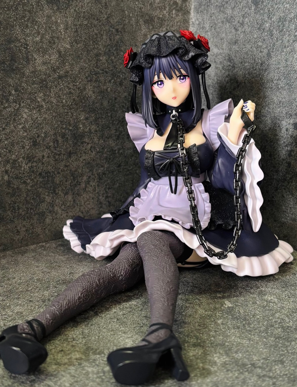 My Dress Up Darling Marin Espresto Marin Kitagawa Kuroe Shizuku Ver. Figure By Bandai Detailed Elegance