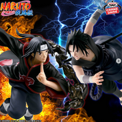 Naruto Itachi Uchiha Figure GiGO Group Store Exclusive B by Bandai