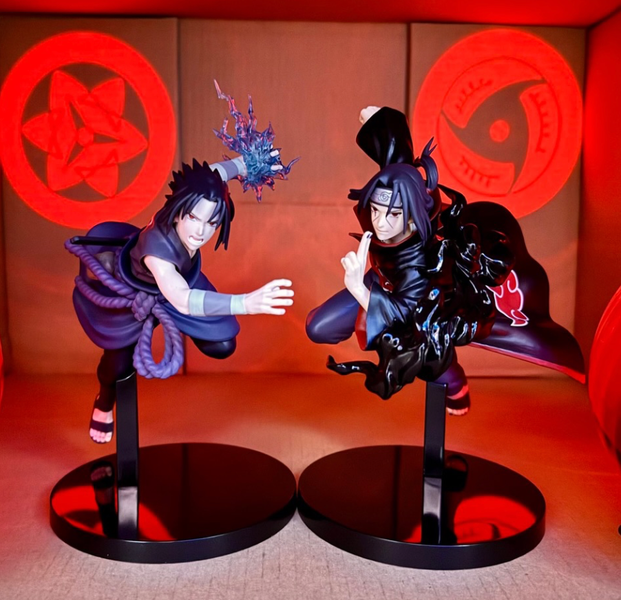 Naruto Itachi Uchiha Figure GiGO Group Store Exclusive B by Bandai