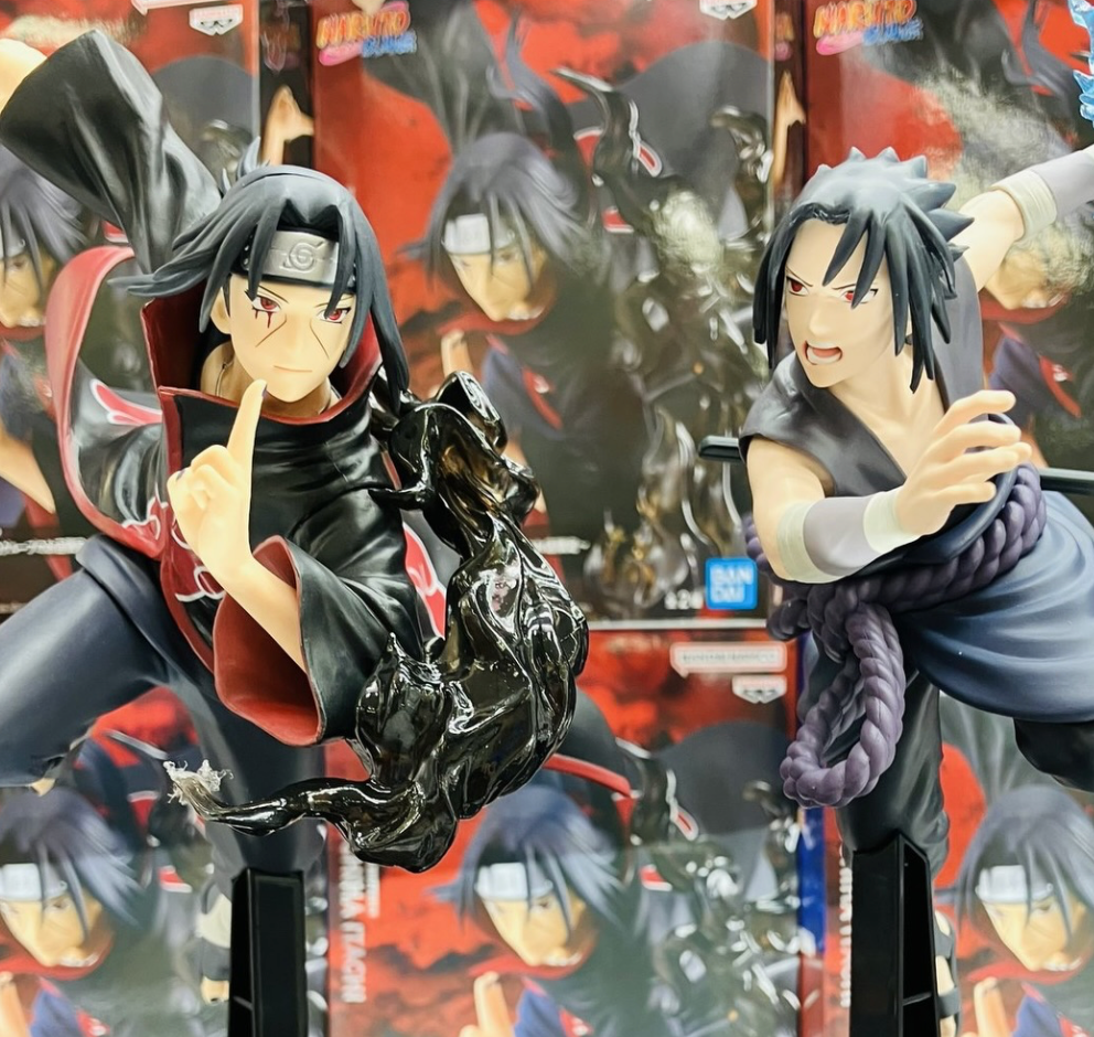 Naruto Itachi Uchiha Figure GiGO Group Store Exclusive B by Bandai