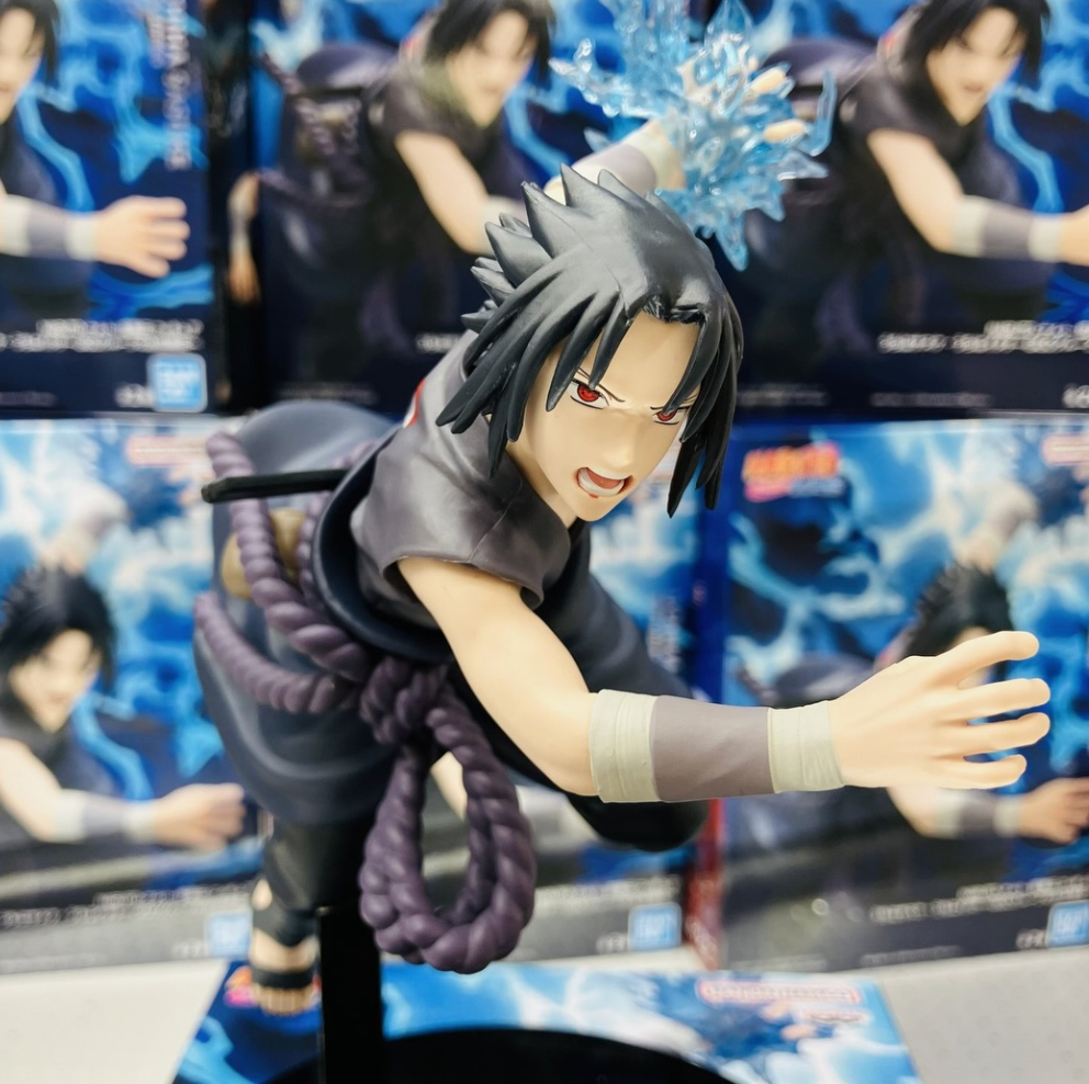 Naruto Itachi Uchiha Figure GiGO Group Store Exclusive B by Bandai