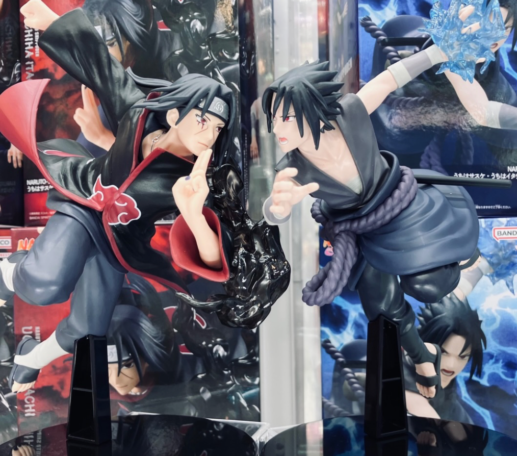 Naruto Itachi Uchiha Figure GiGO Group Store Exclusive B by Bandai