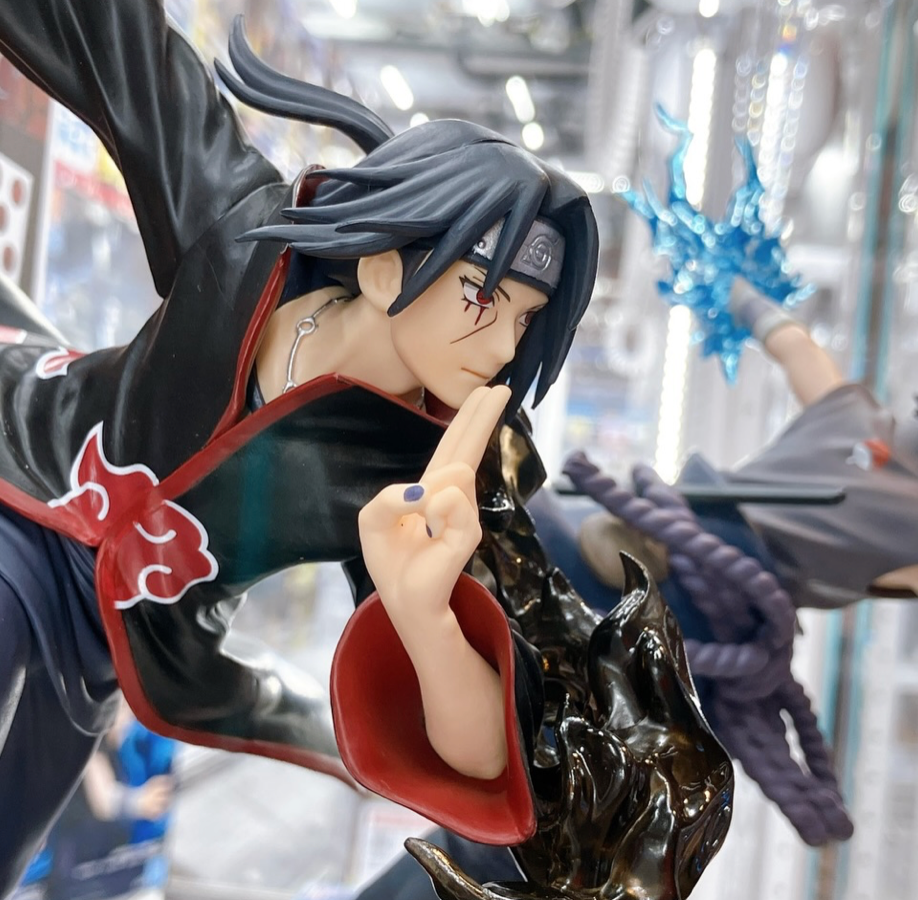 Naruto Itachi Uchiha Figure GiGO Group Store Exclusive B by Bandai