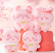 Chiikawa Limited Edition Sakura Plush Keychains Volume 2