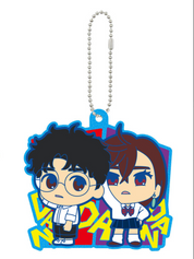Dandadan Deformed Rubber Mascot Keychain Gashapon