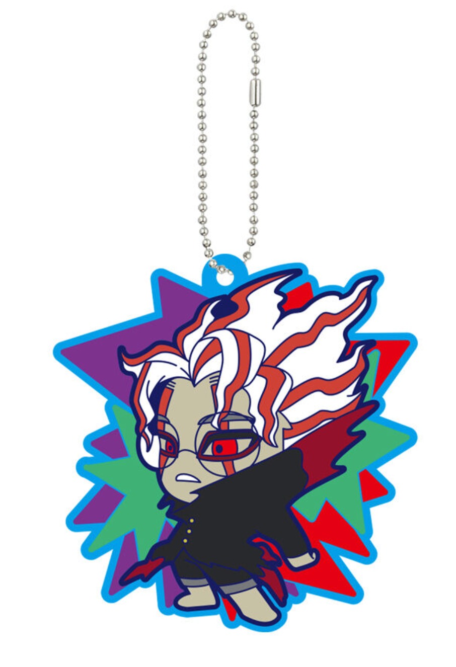 Dandadan Deformed Rubber Mascot Keychain Gashapon
