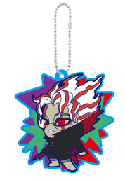 Dandadan Deformed Rubber Mascot Keychain Gashapon