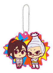Dandadan Deformed Rubber Mascot Keychain Gashapon
