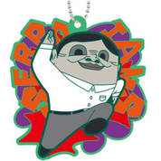 Dandadan Deformed Rubber Mascot Keychain Gashapon