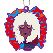 Dandadan Deformed Rubber Mascot Keychain Gashapon