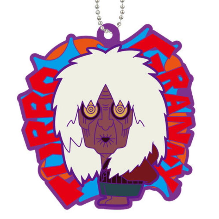 Dandadan Deformed Rubber Mascot Keychain Gashapon